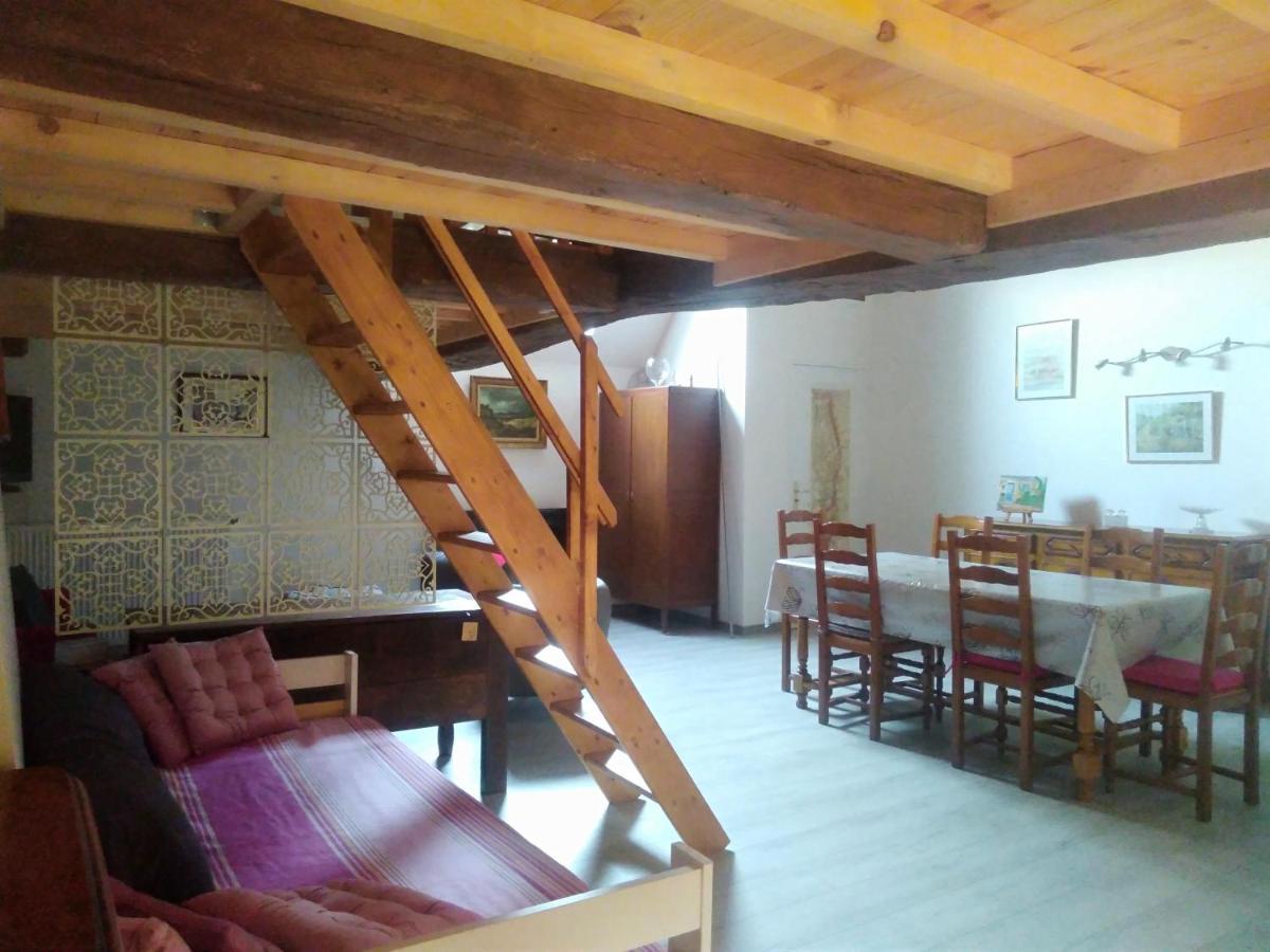 Saint-Maurice-en-Riviere Gite Bressan מראה חיצוני תמונה