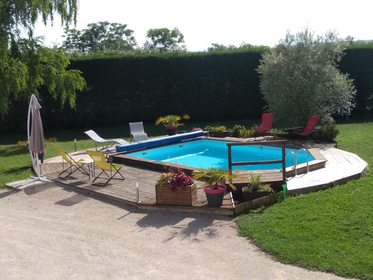 Saint-Maurice-en-Riviere Gite Bressan מראה חיצוני תמונה